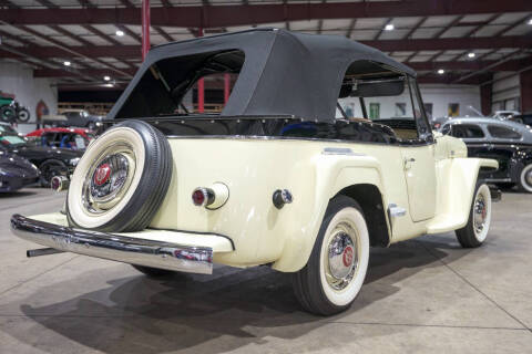 1950 Willys Jeepster
