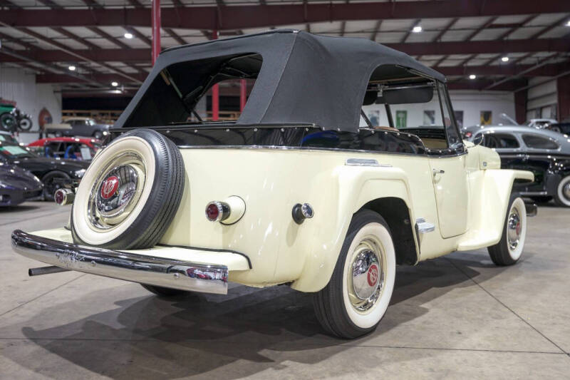 1950 Willys Jeepster