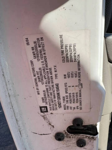 2004 Chevrolet Blazer LS