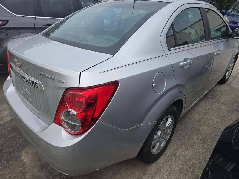 2012 Chevrolet Sonic LT