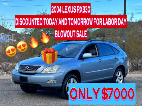 2004 Lexus RX 330 for sale at Baba's Motorsports, LLC in Phoenix AZ