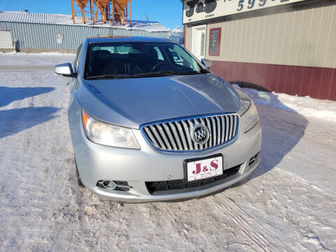 2010 Buick LaCrosse for sale at J & S Auto Sales in Thompson ND