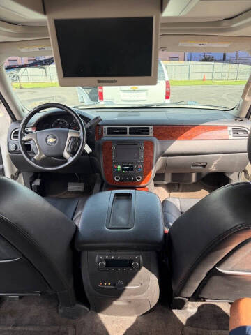 2012 Chevrolet Tahoe LTZ