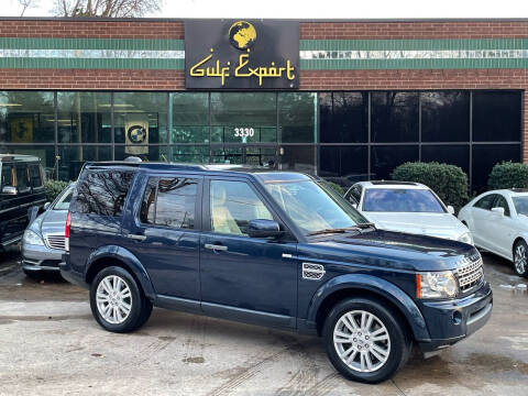 2011 Land Rover LR4 for sale at Gulf Export in Charlotte NC