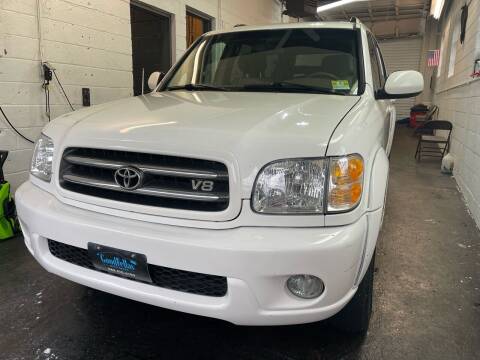 2003 Toyota Sequoia for sale at Goodfellas auto sales LLC in Clifton NJ