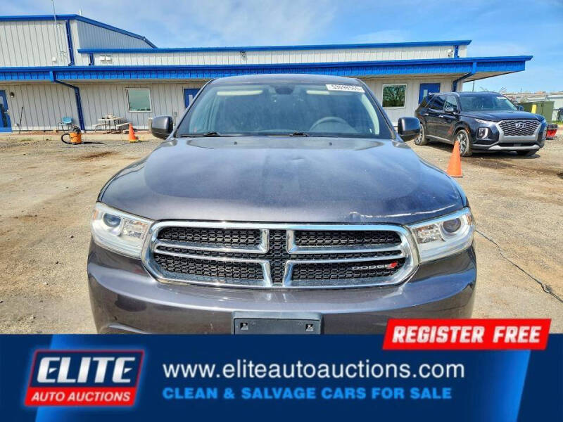 2017 Dodge Durango SXT