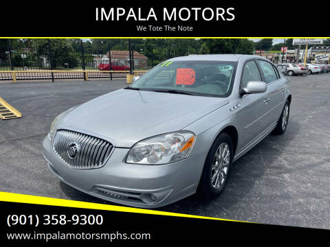 2011 Buick Lucerne for sale at IMPALA MOTORS in Memphis TN