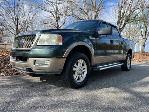 2004 Ford F-150 for sale at Lenoir Auto in Hickory NC