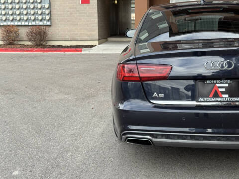2016 Audi A6 3.0T quattro Prestige