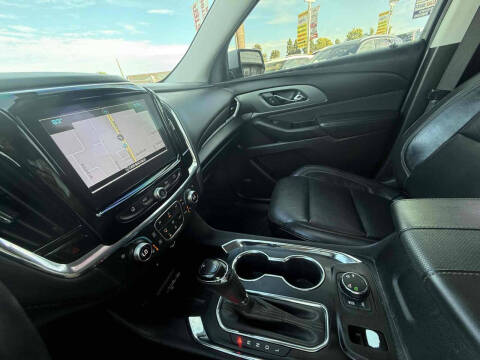 2018 Chevrolet Traverse Premier