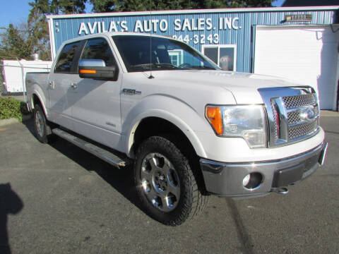 2011 Ford F-150 for sale at Avilas Auto Sales Inc in Burien WA