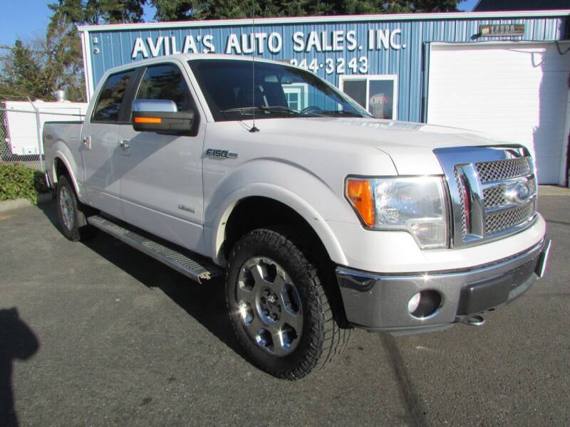 2011 Ford F-150 for sale at Avilas Auto Sales Inc in Burien WA