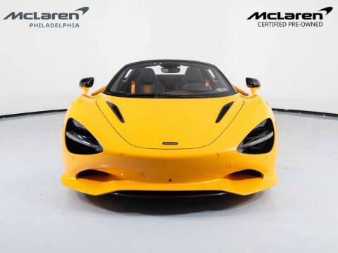 2024 McLaren 750S Spider