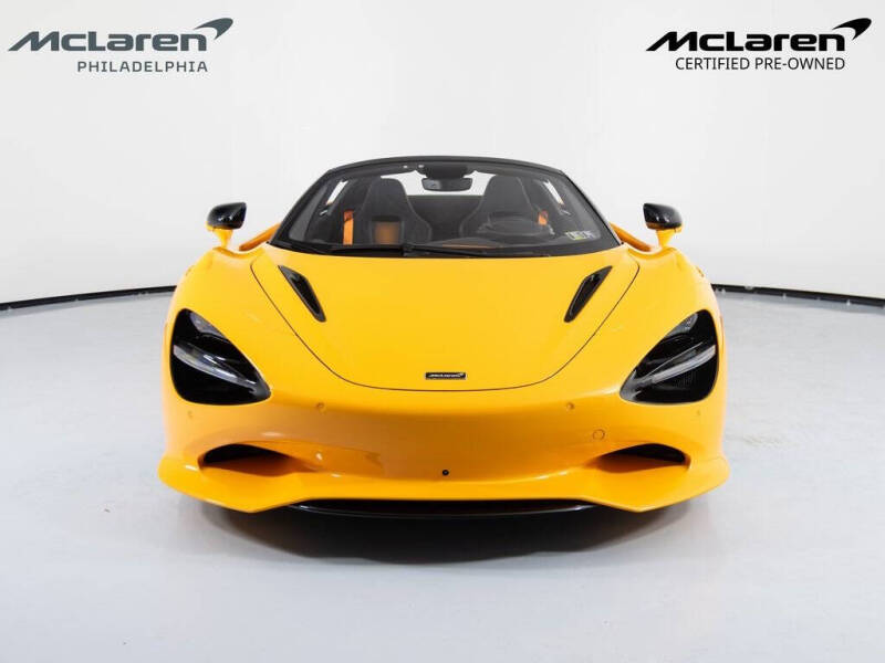 2024 McLaren 750S Spider