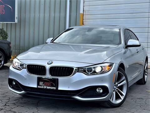 2016 BMW 4 Series for sale at Haus of Imports in Lemont IL