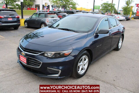 2016 Chevrolet Malibu for sale at Your Choice Autos - Waukegan in Waukegan IL