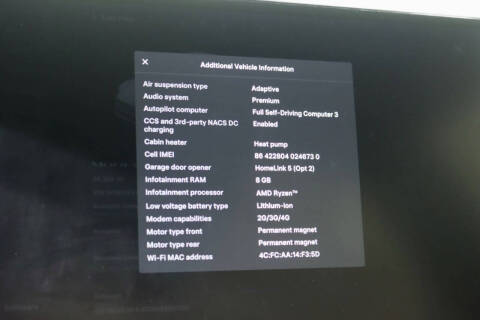 2021 Tesla Model S Long Range