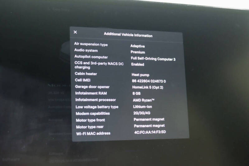 2021 Tesla Model S Long Range