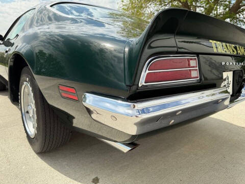 1973 Pontiac Trans Am
