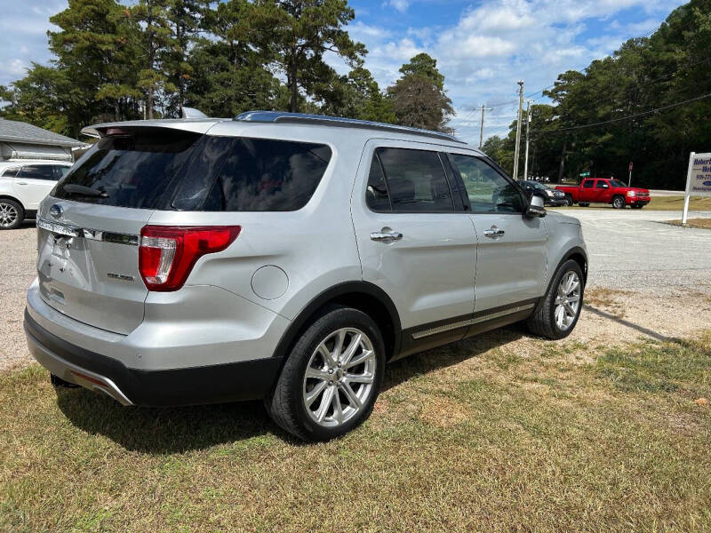 2016 Ford Explorer Limited