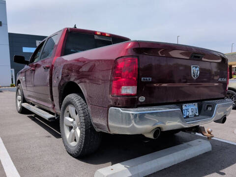 2019 RAM 1500 Classic SLT