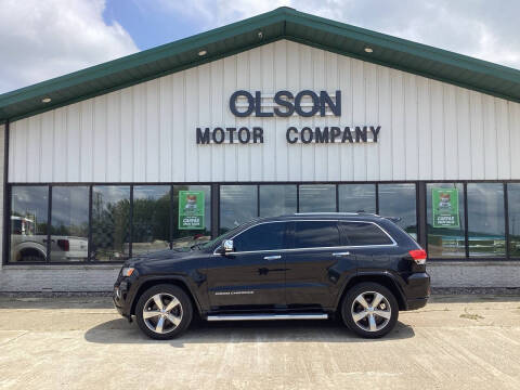 2014 Jeep Grand Cherokee for sale at Olson Motor Company in Morris MN