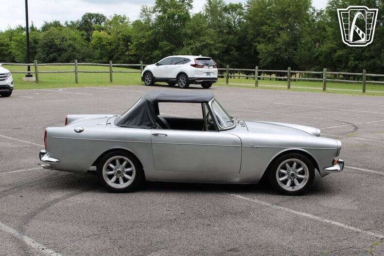 1967 Sunbeam Tiger
