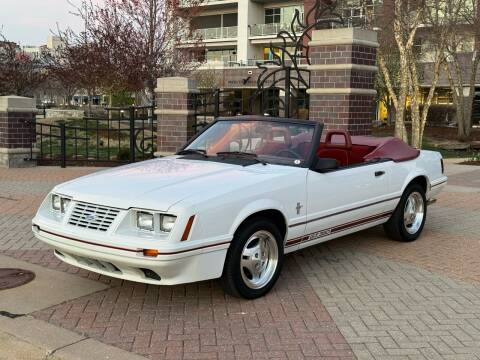 1984 Ford Mustang for sale at Euroasian Auto Inc in Wichita KS