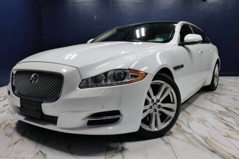 2012 Jaguar XJL Portfolio
