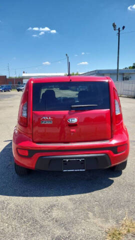 2012 Kia Soul +