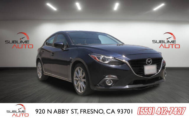 2016 Mazda Mazda3 for sale at SUBLIME AUTO in Fresno, CA