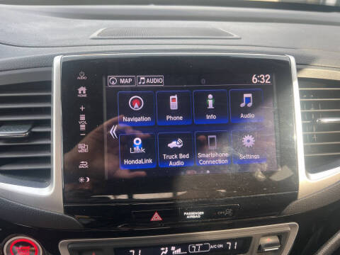 2019 Honda Ridgeline RTL-E