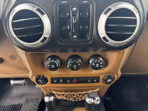 2013 Jeep Wrangler Unlimited