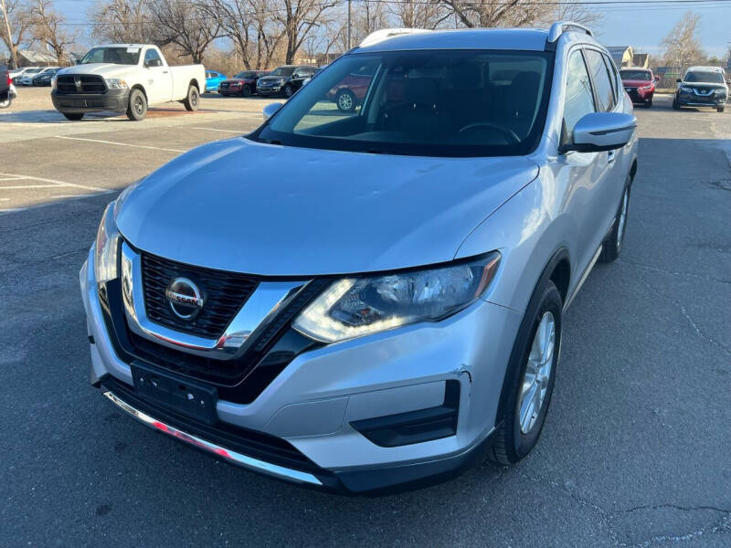 2019 Nissan Rogue for sale at IT GROUP in Oklahoma City OK