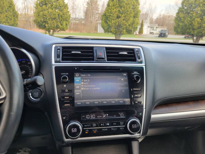 2018 Subaru Outback 3.6R Limited
