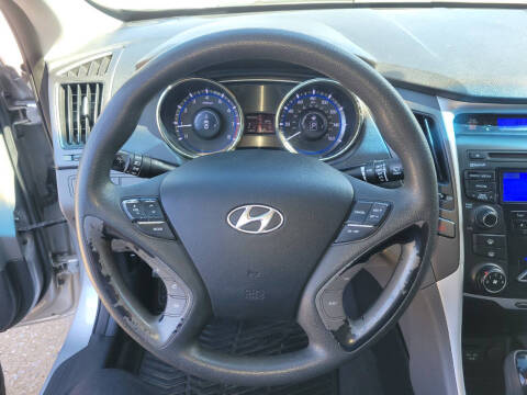 2012 Hyundai Sonata GLS