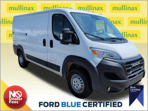2025 RAM ProMaster