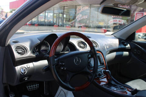 2004 Mercedes-Benz SL-Class SL 500