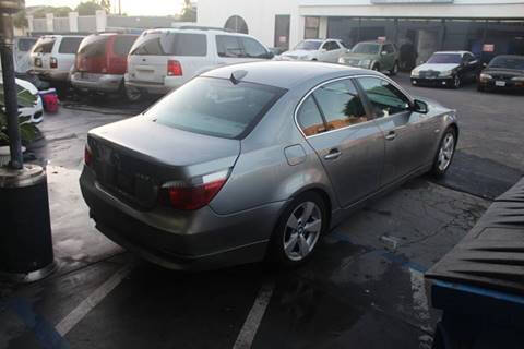 2007 BMW 5 Series 525xi