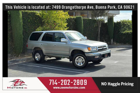 2000 Toyota 4Runner SR5