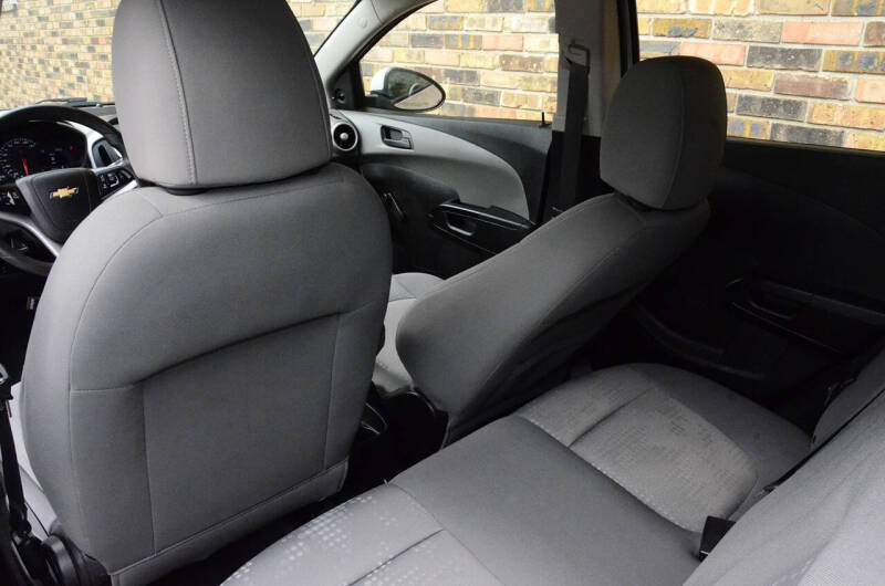 2019 Chevrolet Sonic LT Auto Fleet