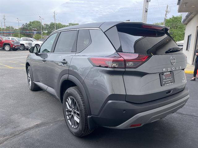 2023 Nissan Rogue S