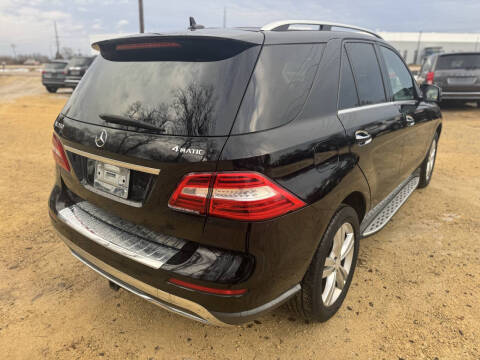 2013 Mercedes-Benz M-Class ML 350 4MATIC
