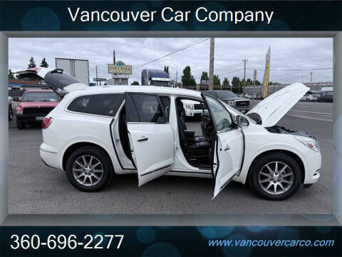 2015 Buick Enclave Leather