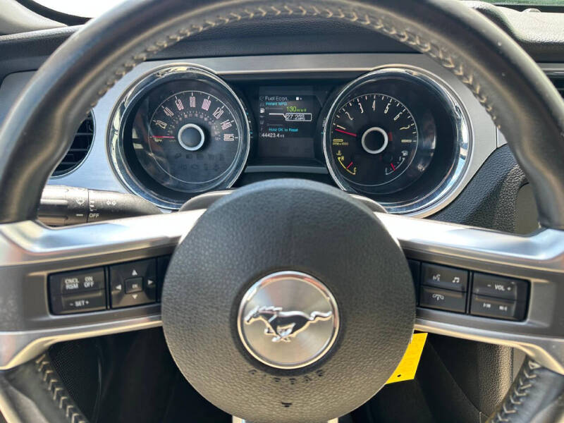 2013 Ford Mustang