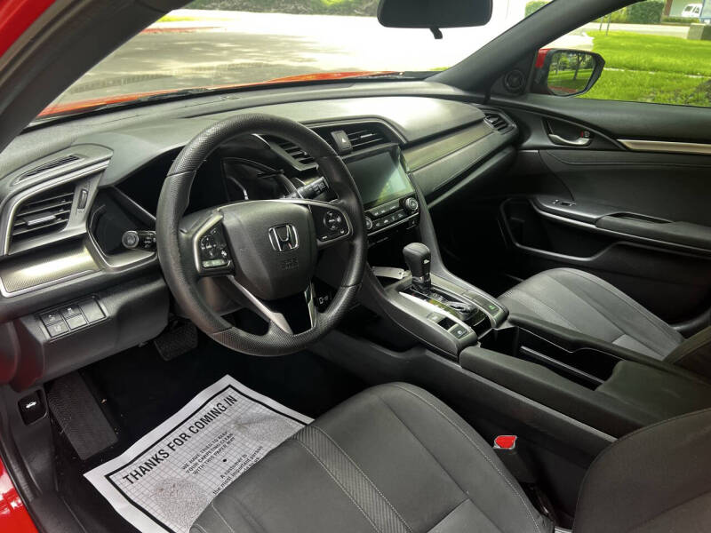 2019 Honda Civic EX