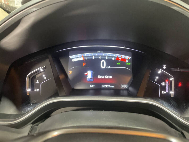 2018 Honda CR-V Touring