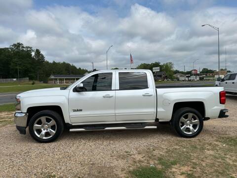 2017 Chevrolet Silverado 1500 for sale at S & R Auto Sales in Marshall TX