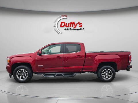 2018 GMC Canyon