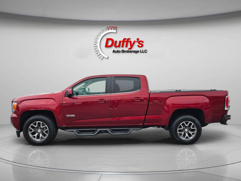 2018 GMC Canyon
